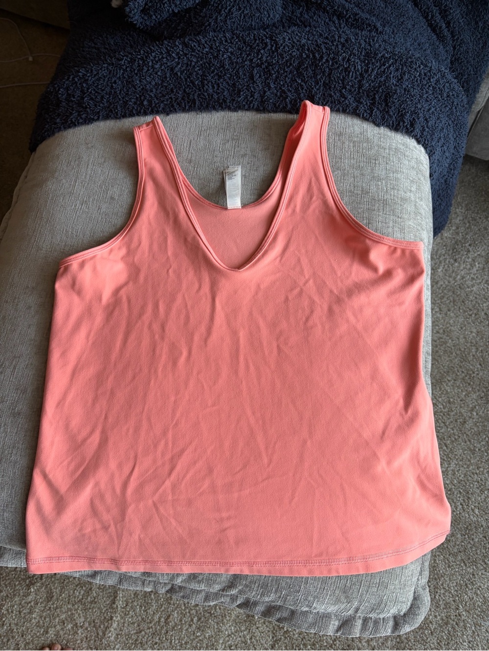 Athleta Coral transcend V-Neck Tank